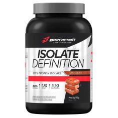 Whey Protein Isolado Isolate Definition 900G Body Action
