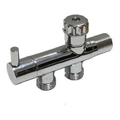 Registro Esfera Dupla Funcao - Vaso/Ducha, Emmeti