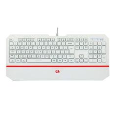 Teclado Gamer Redragon Karura 2 - ABNT2 - Teclas Multimídia - Branco - K502W-N