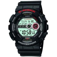 Relógio G-Shock GD-100-1ADR Preto  masculino