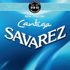 Encordoamento para Violão Nylon Savarez New Cristal Cantiga 510CJ