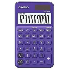 CALCULADORA DE BOLSO 10 DIGITOS SL310UC ROXA CASIO