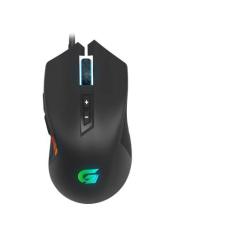 Mouse gamer vickers 4200dpi rgb - fortrek,  Preto