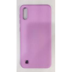 Capa Capinha Silicone Aveludada Premium Galaxy a10 a105 tela 6.2 - sem