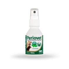 Higienizador Periovet Spray Vetnil para Cães e Gatos 100 ml, 100 ml