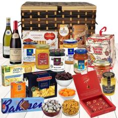 Cesta De Natal Premium Toscana Com 20 Itens - Natal 2024