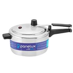 Panela de Pressão Panelux Polida 3,0 Litros Alumínio Polido Classic In