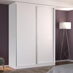 Guarda Roupa Solteiro 2 Portas de Correr - Foscarini