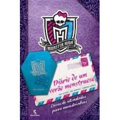 Monster high: diario de um verao monstruoso - SALAMANDRA