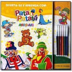 Divirta-se e Aprenda Com Patati Patata - Animais Sortido, Sortido