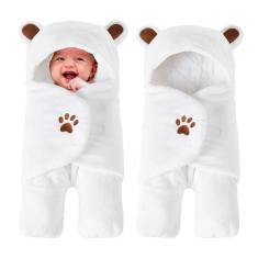 Cobertor de Pelúcia Lilian & Gema Plush Faux Cashmere para Recém-Nasci