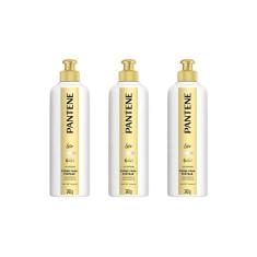Creme Para Pentear Pantene 240G Liso Extremo - Kit Com 3Un