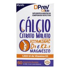 Dprev calcio com 60 comprimidos