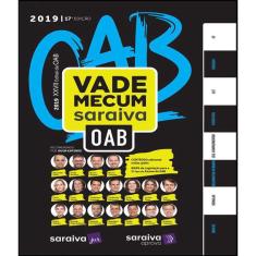 Livro Vade Mecum Saraiva - Oab - 2019 - 17 Ed