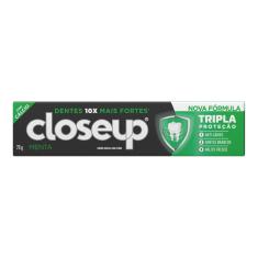 Creme Dental Closeup Triple Menta 70g