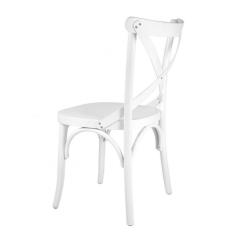 Conjunto 2 Cadeiras X Texas Gamma Móveis Branco