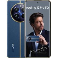 Smartphone Realme 12 PRO 5G 8GB de RAM 256GB Tela 6.72 Dual Sim NFC - 