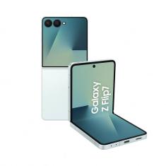 Celular Samsung Galaxy Z Flip7 5G, 512GB, 12GB RAM, 6.9". Câmera Dupla 50MP, Galaxy AI - Verde
