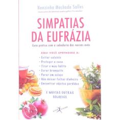 Livro - SIMPATIAS DA EUFRÁZIA