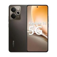 Smartphone Realme 14 5G 256GB 8GB RAM Tela 6,72 Polegas, Câmera 108MP,