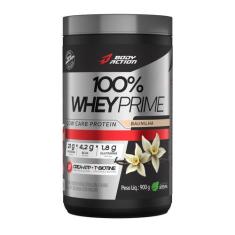 100% Whey Protein Concentrado Prime 900g - Bodyaction - Body Action, B