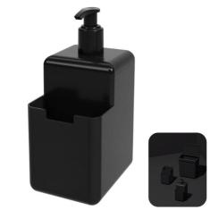 Dispenser Porta Detergente Líquido Esponja Organizador Cozinha Single 
