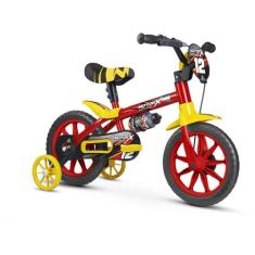 Bicicleta Infantil Nathor Aro 12 Motor X de 3 a 5 anos