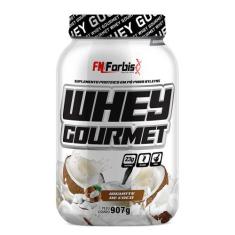 Whey Protein Gourmet 907g Pote - FN Forbis - FN Forbis Nutrition, 907 