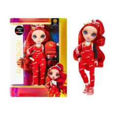 Boneca Rainbow High Junior Ruby Anderson, Rainbow High