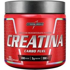 Creatina Carbo Fuel 300g Integralmedica-Unissex