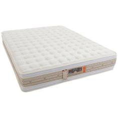 Colchão King Molas Ensacadas Pocket Silver Star Air Double Face Euro P