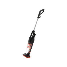 Aspirador de Pó 2 em 1 Philco Ciclone Force 1250W - Preto com Laranja,