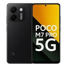 Smartphone Xiaomi POCO M7 PRO 5G NFC 512GB 12GB Câmera 50MP Lançamento