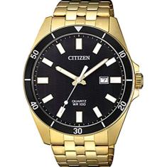 Relógio Analógico, Citizen, Masculino, TZ31114U, Dourado