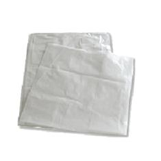 Saco de Lixo Econômico 60L Branco 58x76cm 0,004 PT 100 UN Poliplast