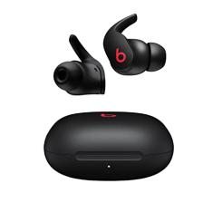 Beats Fit Pro – Autênticos fones de ouvido sem fio com cancelamento de ruído – Cancelamento ativo de ruído, fones de ouvido resistentes ao suor, compatível com Apple e Android – Preto Beats