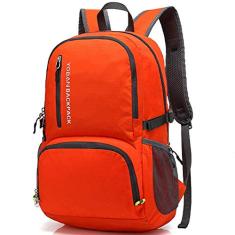 Mochila para laptop Mochila leve dobrável Bolsa de viagem respirável Bolsa de armazenamento dobrável Bolsa portátil à prova d'água