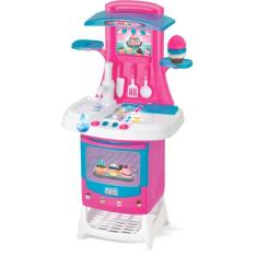 Cozinha Eletrônica Infantil Cupcake C/ Acessórios Magic Toys