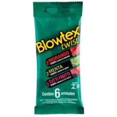 Preservativo Blowtex Twist 6 Unidades