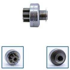 Bendix Impulsor de Partida Ford F1000 Ranger Chevrolet Blazer S10 Mercedes Sprinter - 9 Dentes - ZEN0916