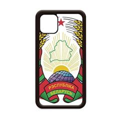 Minsk Belarus Emblema nacional para iPhone 12 Pro Max Capa para Apple Mini Mobile Case