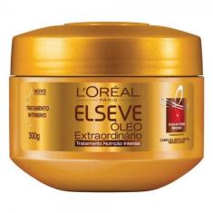 Creme de tratamento elseve óleo extraordinário nutrição intensa com 30