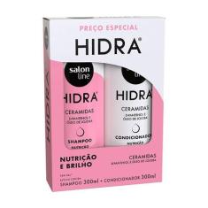 Salon Line Hidra Ceramidas Shampoo 300ml+Condicionador 300ml