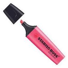 Marca Texto 70-56 Stabilo Boss  - Rosa