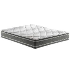 Colchão King Anatômico D33 / Supremo Track Double Face Euro Pillow (193x203x30) - D Angelis Anjos