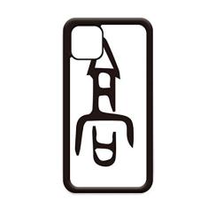 Capa com inscrição óssea com sobrenome chinês Gao para iPhone 12 Pro Max para Apple Mini Mobile Case Shell