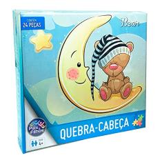 Quebra Cabeca Bear 24 Pecas Premium 2938 Pais E Filhos