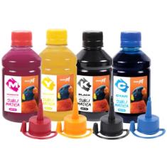 Tinta Sublimática Inova Ink original 4 cores 100ml