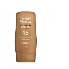 Protetor Solar Cenoura & Bronze Fps15 - 110ml - Cenoura Bronze