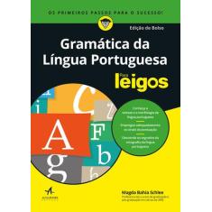 Livro - Gramática Da Língua Portuguesa Para Leigos - Edição De Bolso